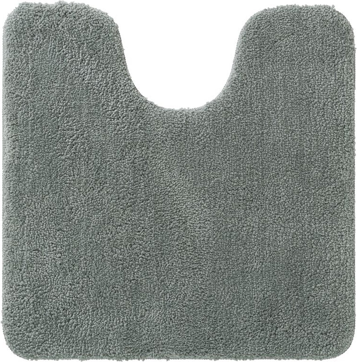 Sealskin Cosima – WC-Vorleger 57 x 60 cm – 100 % recyceltes Polyester – grün