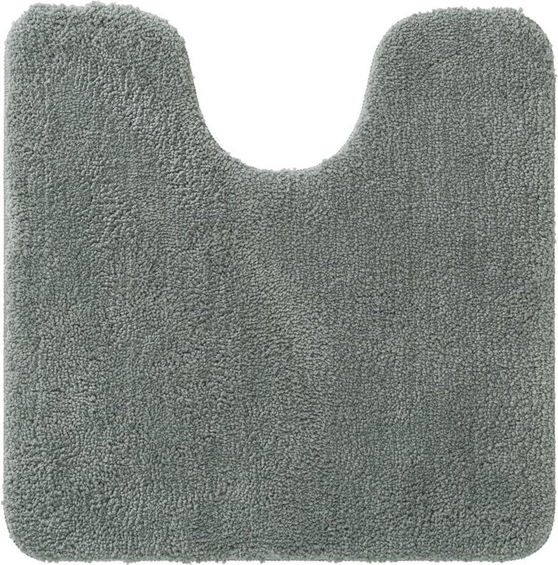 Sealskin Cosima – WC-Vorleger 57 x 60 cm – 100 % recyceltes Polyester – grün