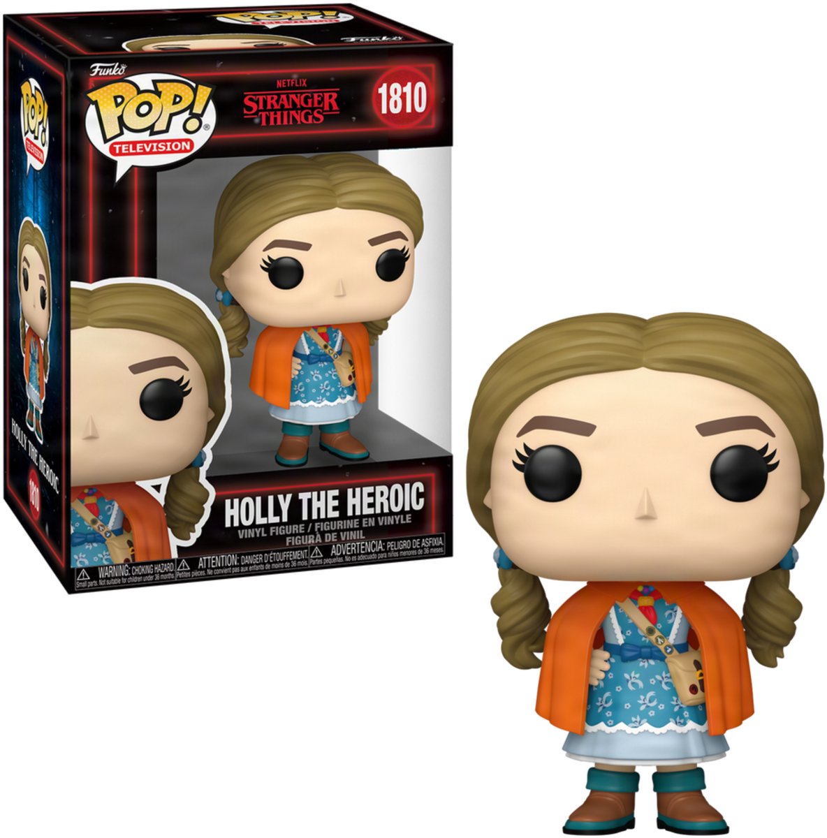 Funko Stranger Things Staffel 5 – Holly Vinylfigur 1810 Unisex Pop! - neutral - Standard