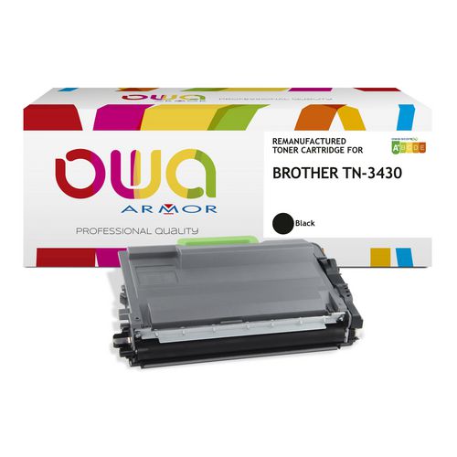 Tonerkartusche owa tn-3430 schwarz 3000p