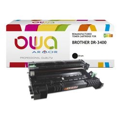 Tonerkartusche owa dr-3400 schwarz 50000p