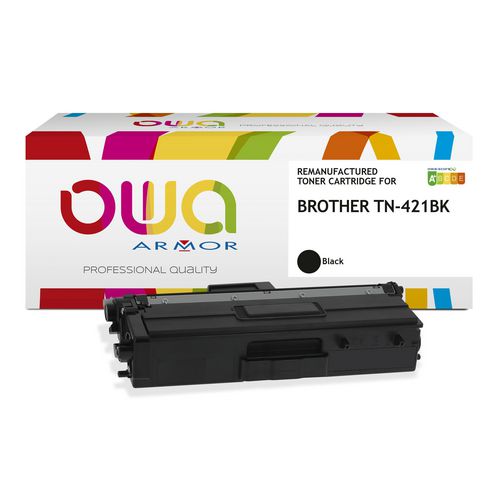 Tonerkartusche owa tn-421bk schwarz 3000p