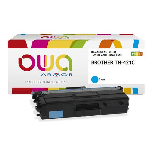 Tonerkartusche owa tn-421c blau 1800p
