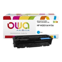 Tonerkartusche owa w2031a blau 2100p