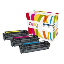 Tonerkartusche OWA CF 370 AM Multi Color 2600p, 2600p, 2600p