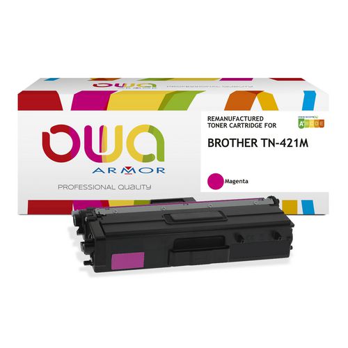 Tonerkartusche owa tn-421m rot 1800p