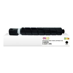 Tintenpatrone owa c-exv 49 k schwarz 36000p