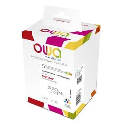 Tintenpatrone owa pgi570-cli571 mehrfarbig