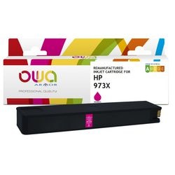 Tintenpatrone OWA 973x rot