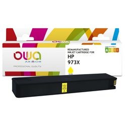 Tintenpatrone OWA 973x Gelb