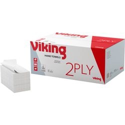 Papierhandtücher Viking V-Faltung 2-lagig