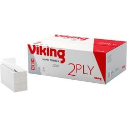 Papierhandtücher Viking Z-Falz 2-lagig