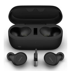 Headset Jabra Evolve2 schwarz 18 mm x 19 mm x 16 mm