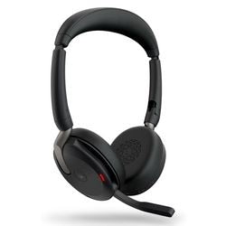 Headset Jabra 65 Flex MS Evolve2 Stereo Schwarz