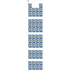 Internationale selbstklebende Briefmarken von Postnl, echt niederländisch
