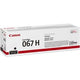 Tonerkartusche Canon 067 h bk original schwarz
