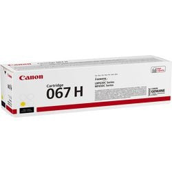Tonerkartusche Canon 067 h y original gelb