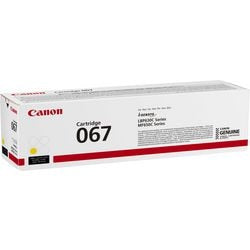 Tonerkartusche Canon 067 Y Original Gelb