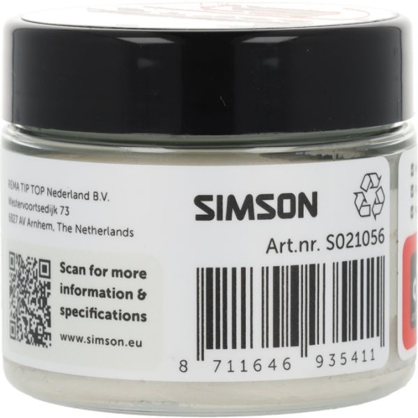 Simson Montagepaste Gemüse