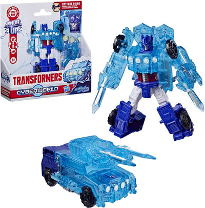 Transformers Cyberworld Energon Surge Optimus Prime gepanzerte Cyberwechsler – Actionfigur