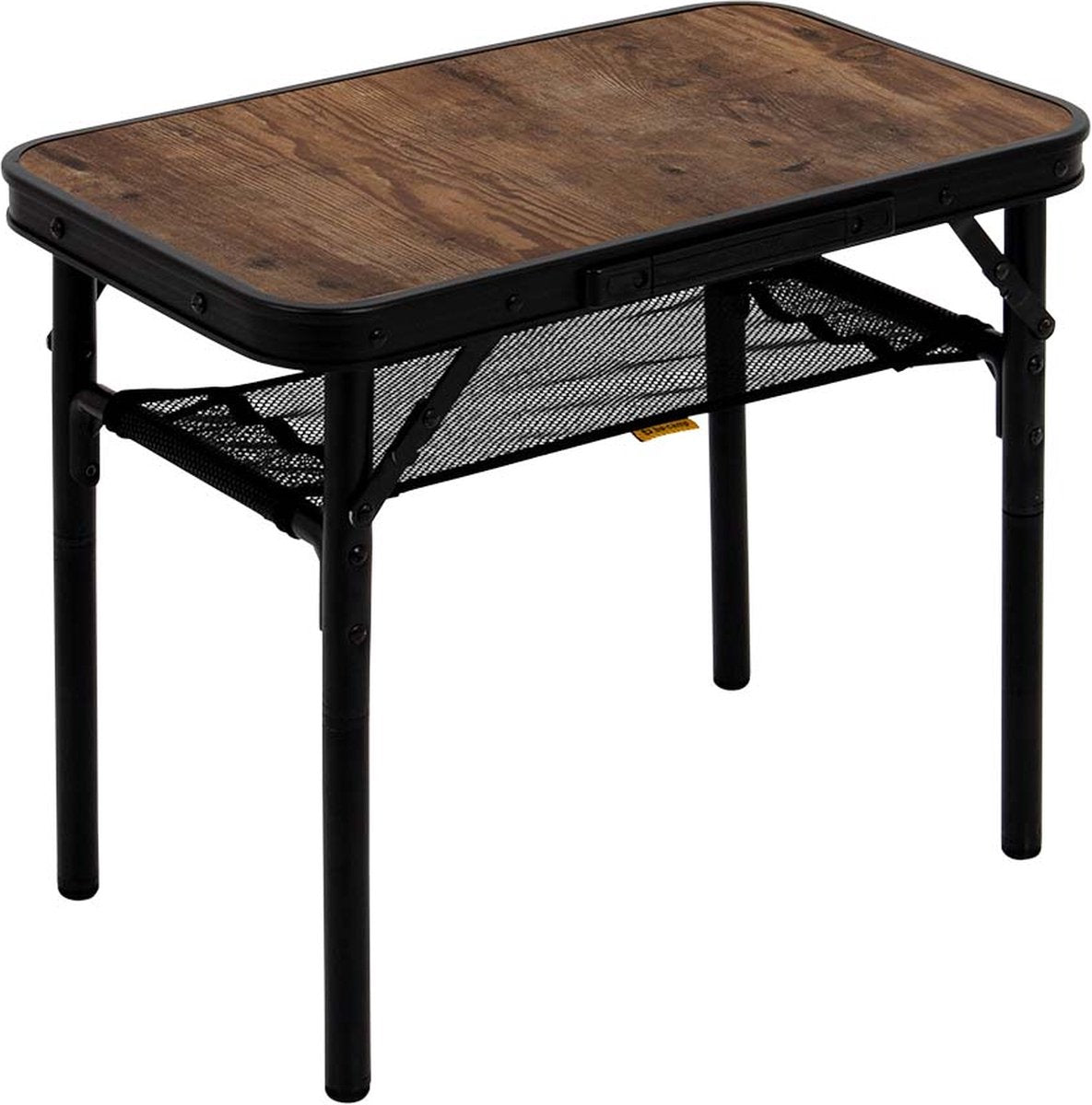 Bo-Camp – Industrial – Tisch – Woodbine – abnehmbare Beine – 56 x 34 cm