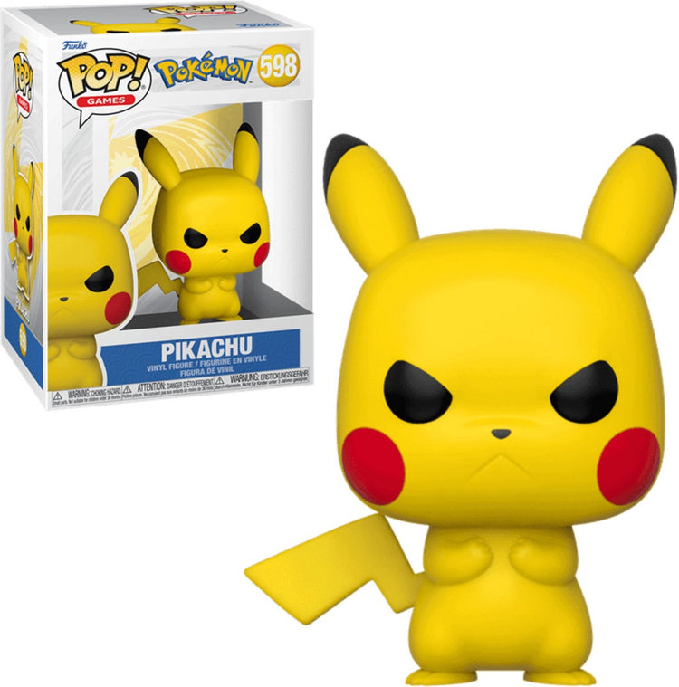 Fanartikel Funko Pop! Mürrisches Pikachu – #598 Sammelfigur