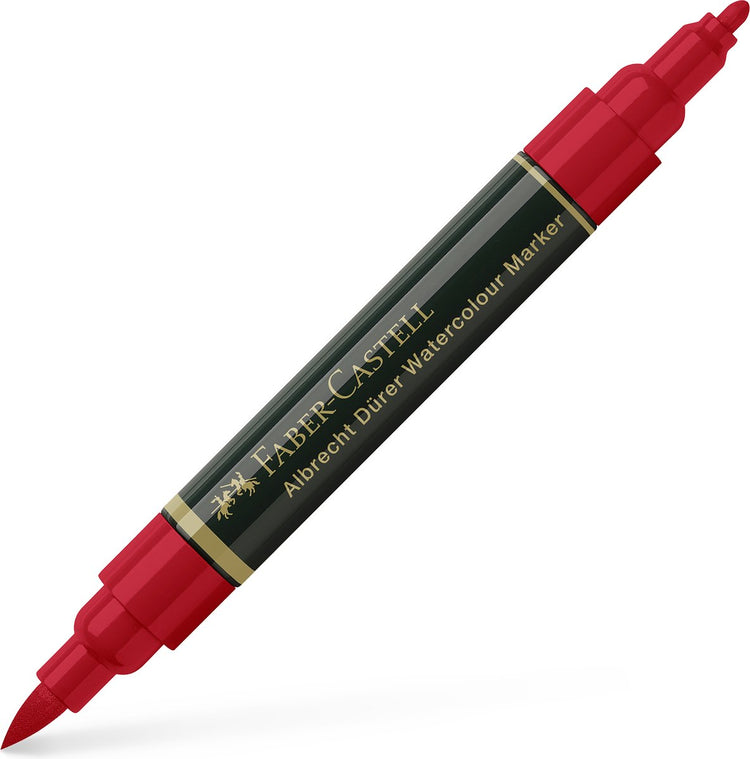 Faber-Castell – Aquarellmarker – Albrecht Dürer – 121 Geranium Red Light – FC-160421
