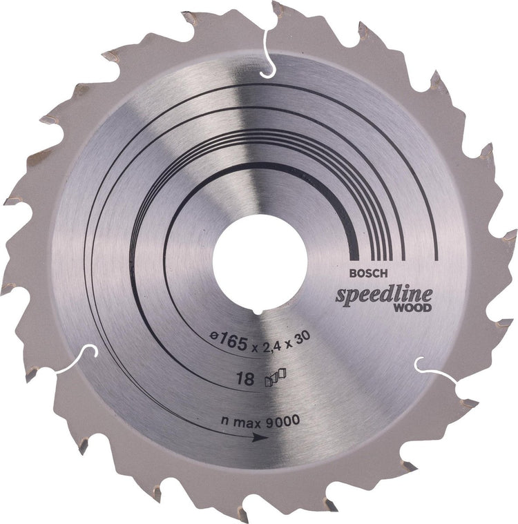 Bosch cirkzb speed 165x30 20x2,4 18t fz wz