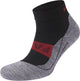 Falke ru4 cool kurze Anti-Blasen-Funktionsmaterial-Laufsocken Herren Schwarz - Größe 46-48