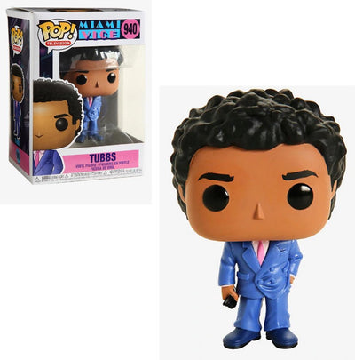 Funko TV – Pop Nr. 940 – Miami Vice S2 – Tubbs