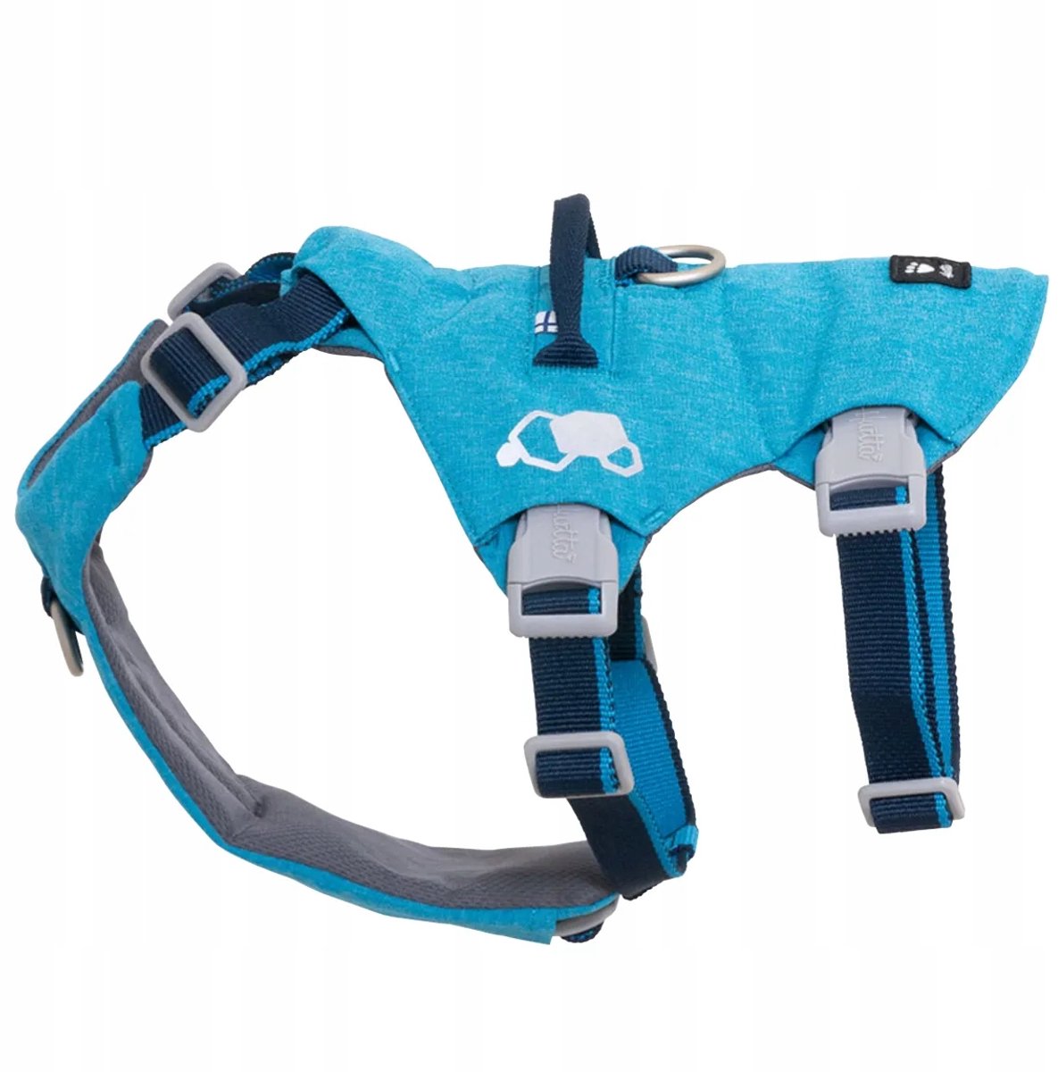 Hurtta Safeguard Eco Anti-Flucht-Hundegeschirr Ocean 40-50