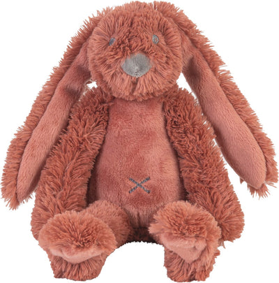 Happy Horse Hase Richie Kuscheltier 28cm – Rostbraun – Baby-Kuscheltier