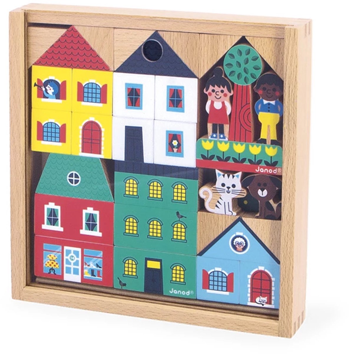 Janod – Kreuzung – die Stadt – 36 Blocks