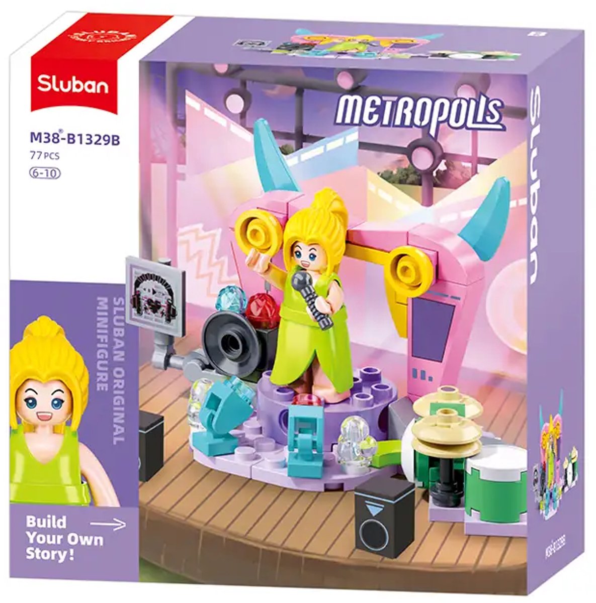 Podium der Metropole Sluban (m38-b1329b)