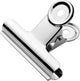 Westcott Bulldog-Klemme – 75 x 17 mm – Metall – Silber – 10 Stück – AC-E10905