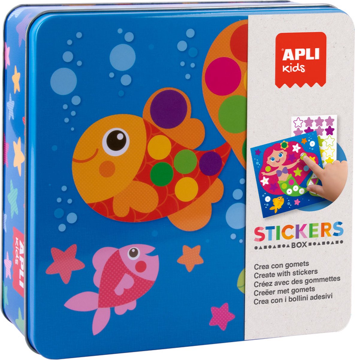 Apli Kinder-Stickerspiel Ozean