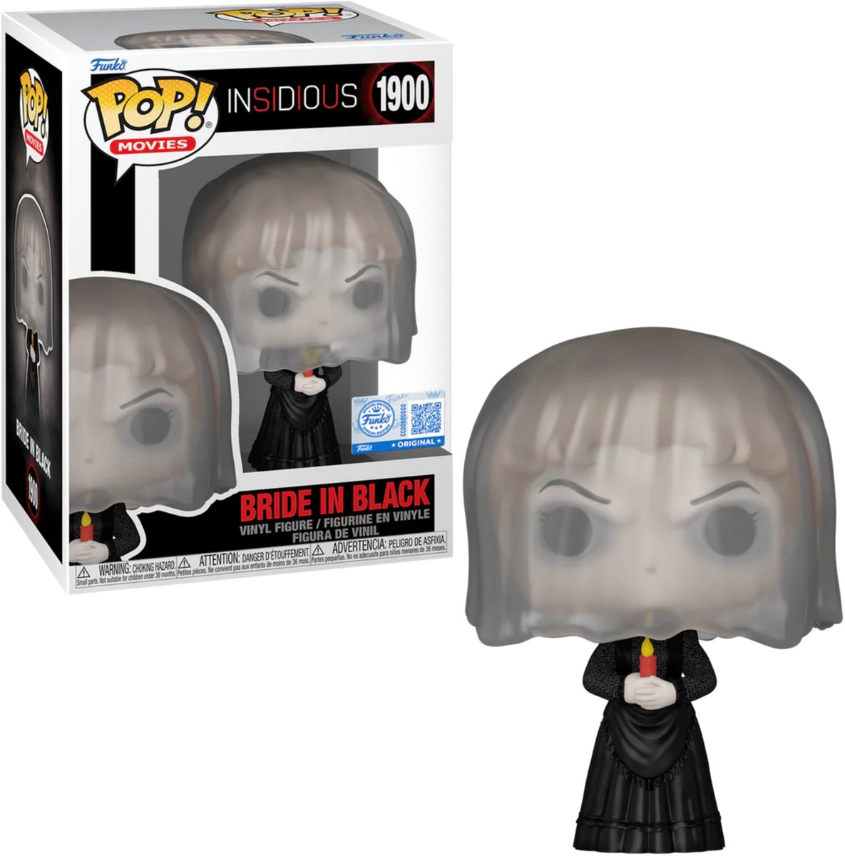 Funko heimtückischer Pop! Vinylfigur Braut Exklusive Edition #1900