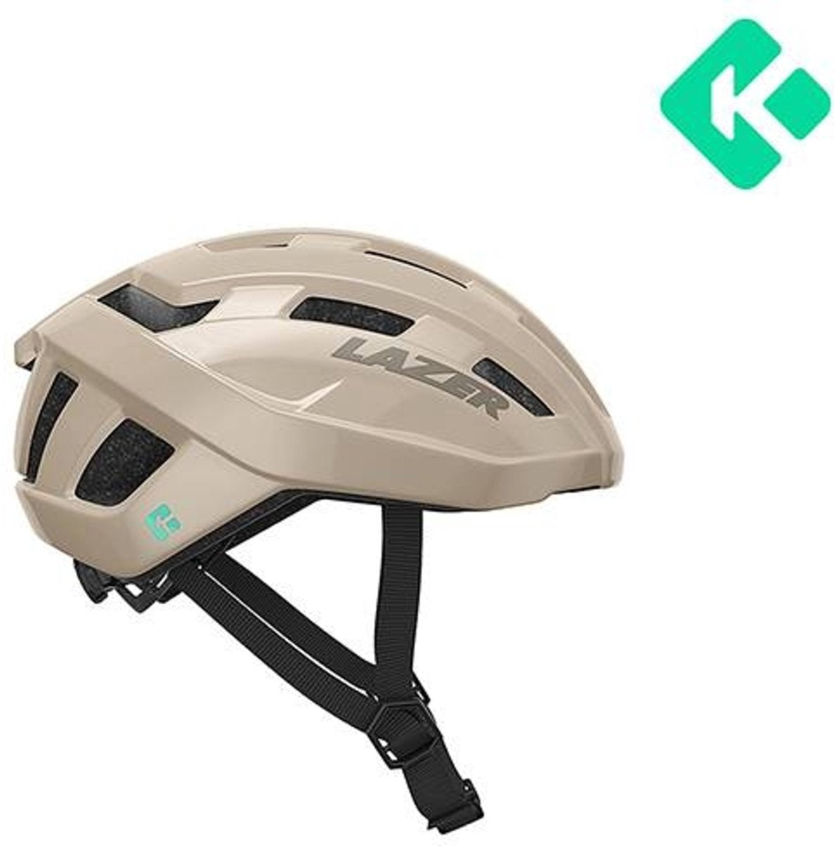 Lazer Tempo Kineticore Fahrradhelm E-Bike Helm Latte