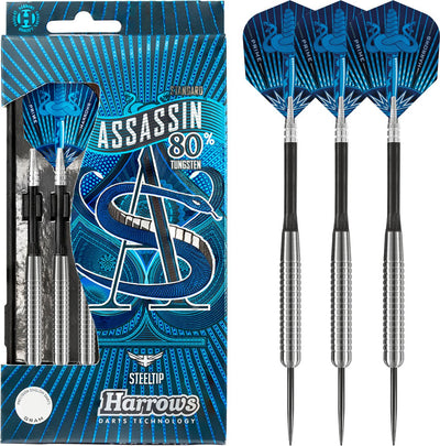 Harrows Assassin 80 % 25 Gramm – Darts