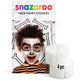 Snazaroo Make-up-Schwamm-Set 4-teilig – Halbmond-Make-up-Schwämme mit hoher Dichte für Gesichts- und Körperbemalung – langlebig, hautfreundlich