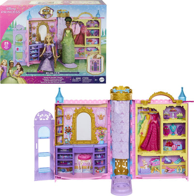 Disney Princess Play Set für den Ball bereit