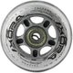 Nils Extreme – PU-Räder – 76 x 24 mm – transparent – inklusive ABEC-7-Unterlegscheibe