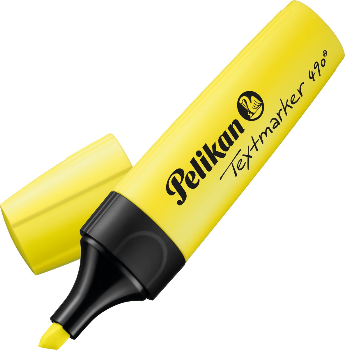 Pelikan Textmarker 490 - gelb - 1 Stück