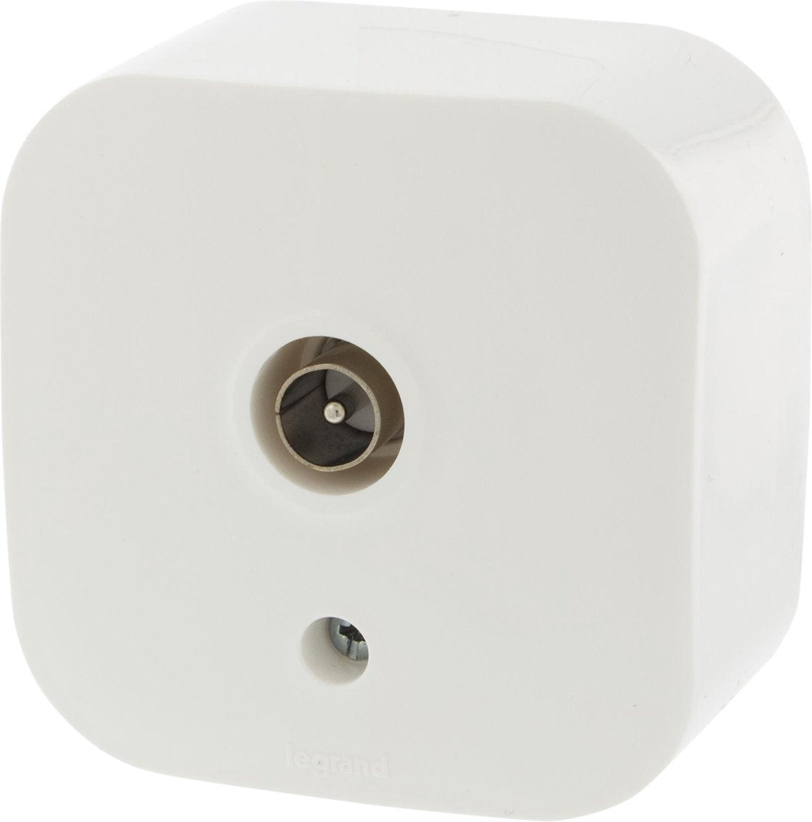 Legrand Forix Aufputz-TV-Buchse – RJ11 – Weiß