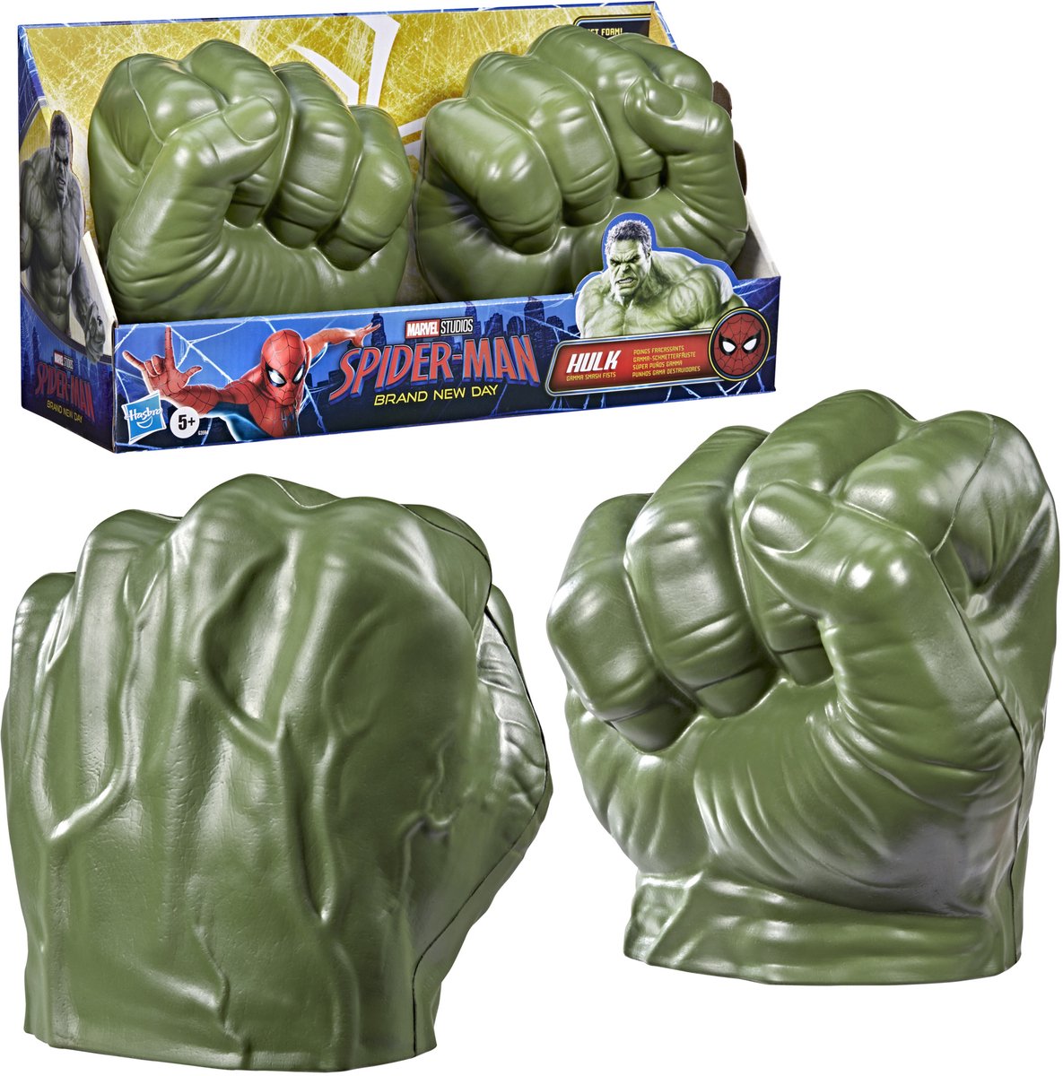 Hasbro Spider-Man brandneue Hulk-Fäuste