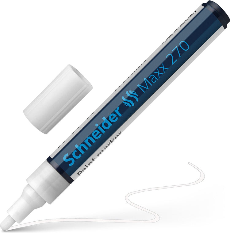 Schneider Schreibgeräte Schneider Paint Marker - Maxx 270 - 1-3 mm - Weiß - S-127049