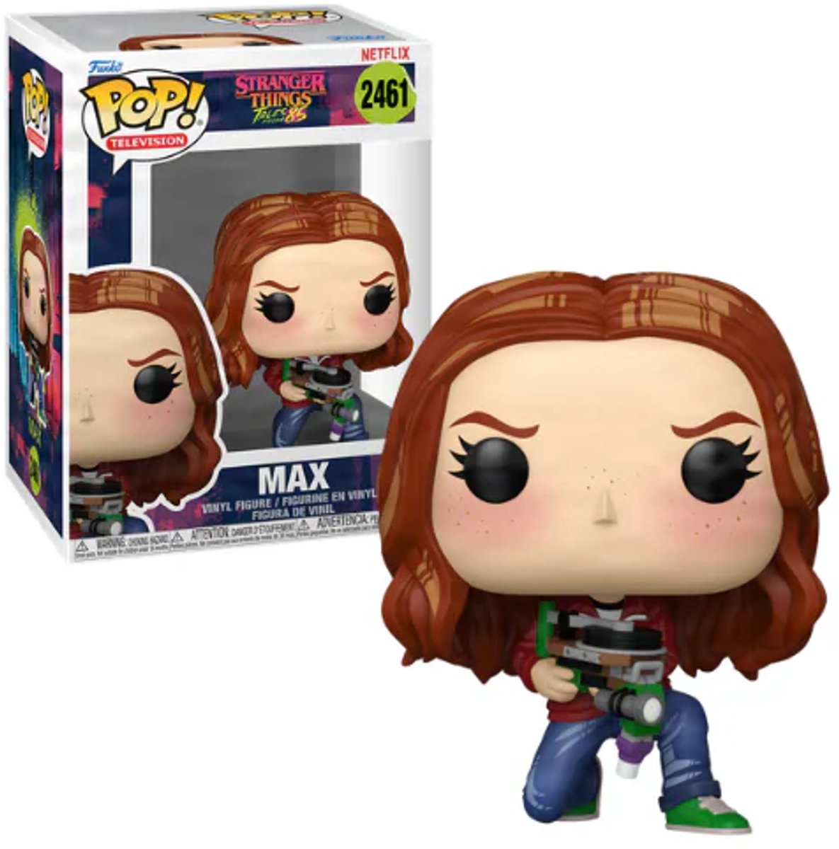 Funko-Pop! Fernsehen: Fremde Dinge aus dem Jahr 1985 – max. #2461