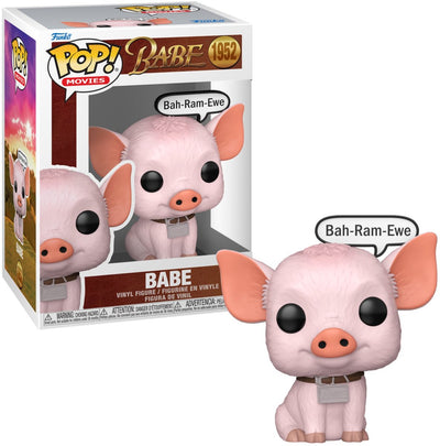 Funko ein Schweinchen im Namen von Babe Babe (Pop!-Filme) Vinylfigur 1952 Unisex Pop! - neutral - Standard
