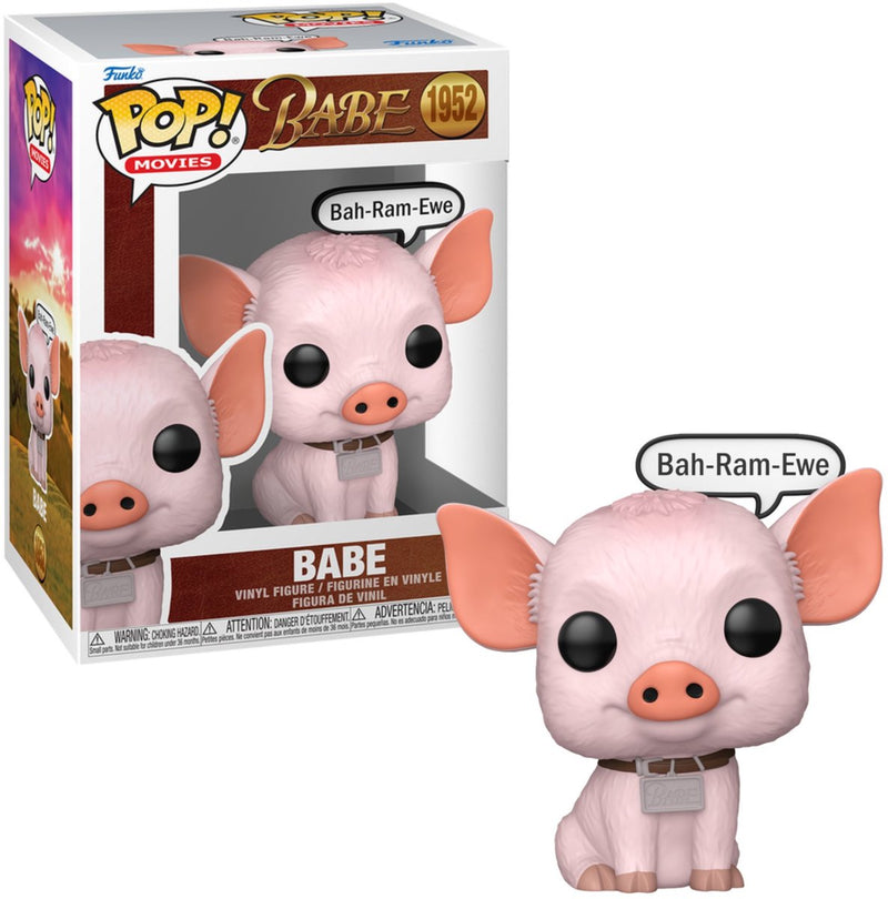 Funko ein Schweinchen im Namen von Babe Babe (Pop!-Filme) Vinylfigur 1952 Unisex Pop! - neutral - Standard