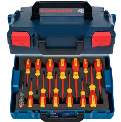 Bosch blauer Schraubendrehersatz 14-tlg. vde - 1600a02nf9